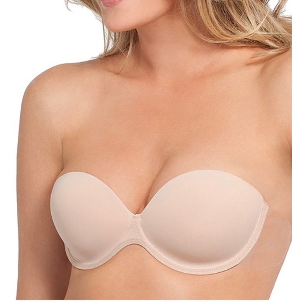 Go Bare Backless Strapless Bra